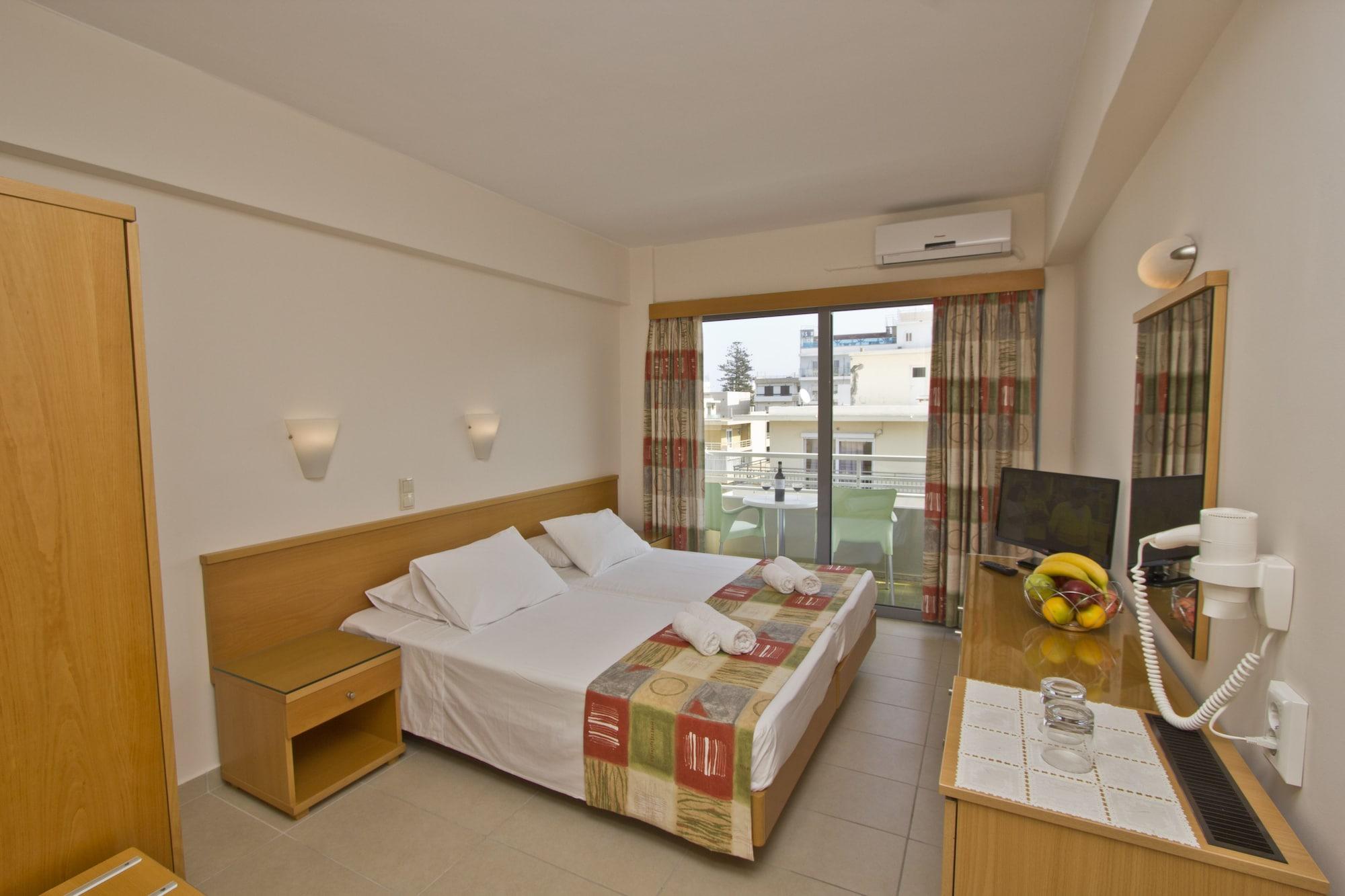 Nafsika Hotel Родос Экстерьер фото
