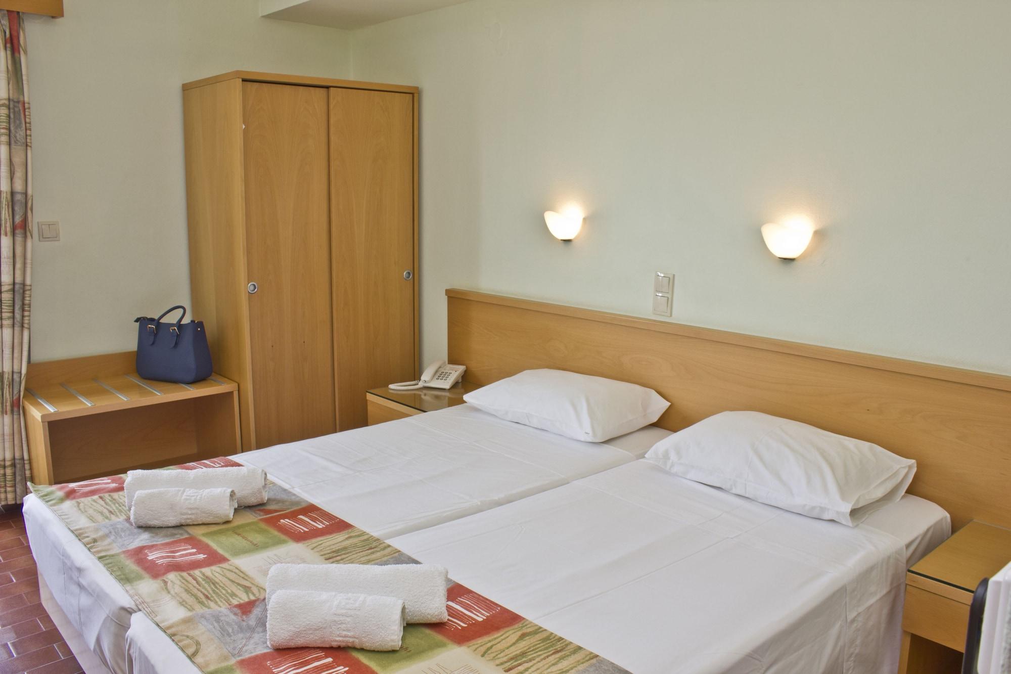 Nafsika Hotel Родос Экстерьер фото