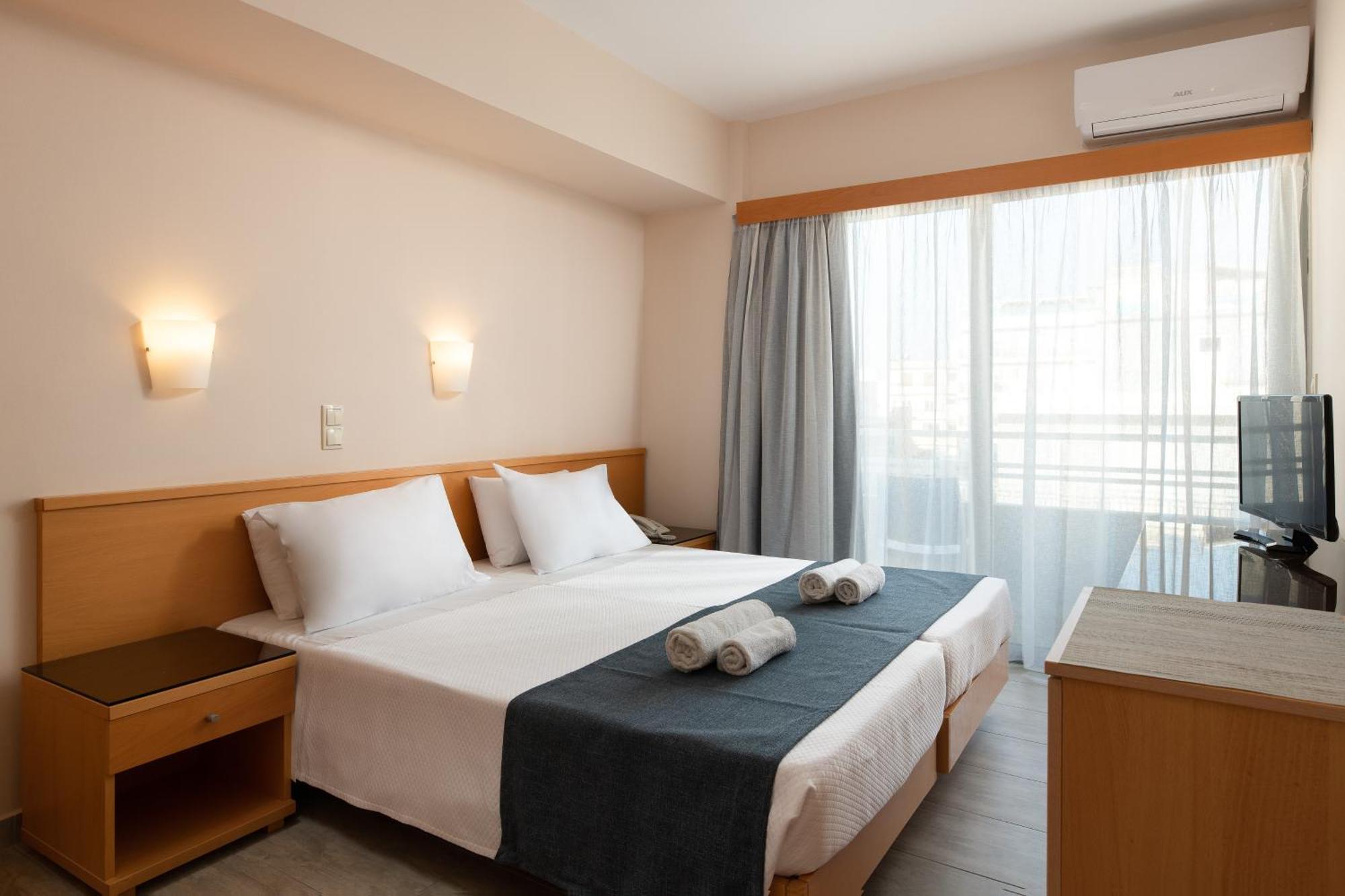 Nafsika Hotel Родос Экстерьер фото