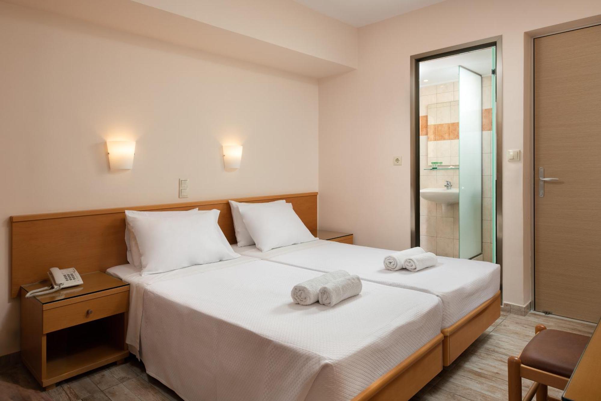 Nafsika Hotel Родос Экстерьер фото