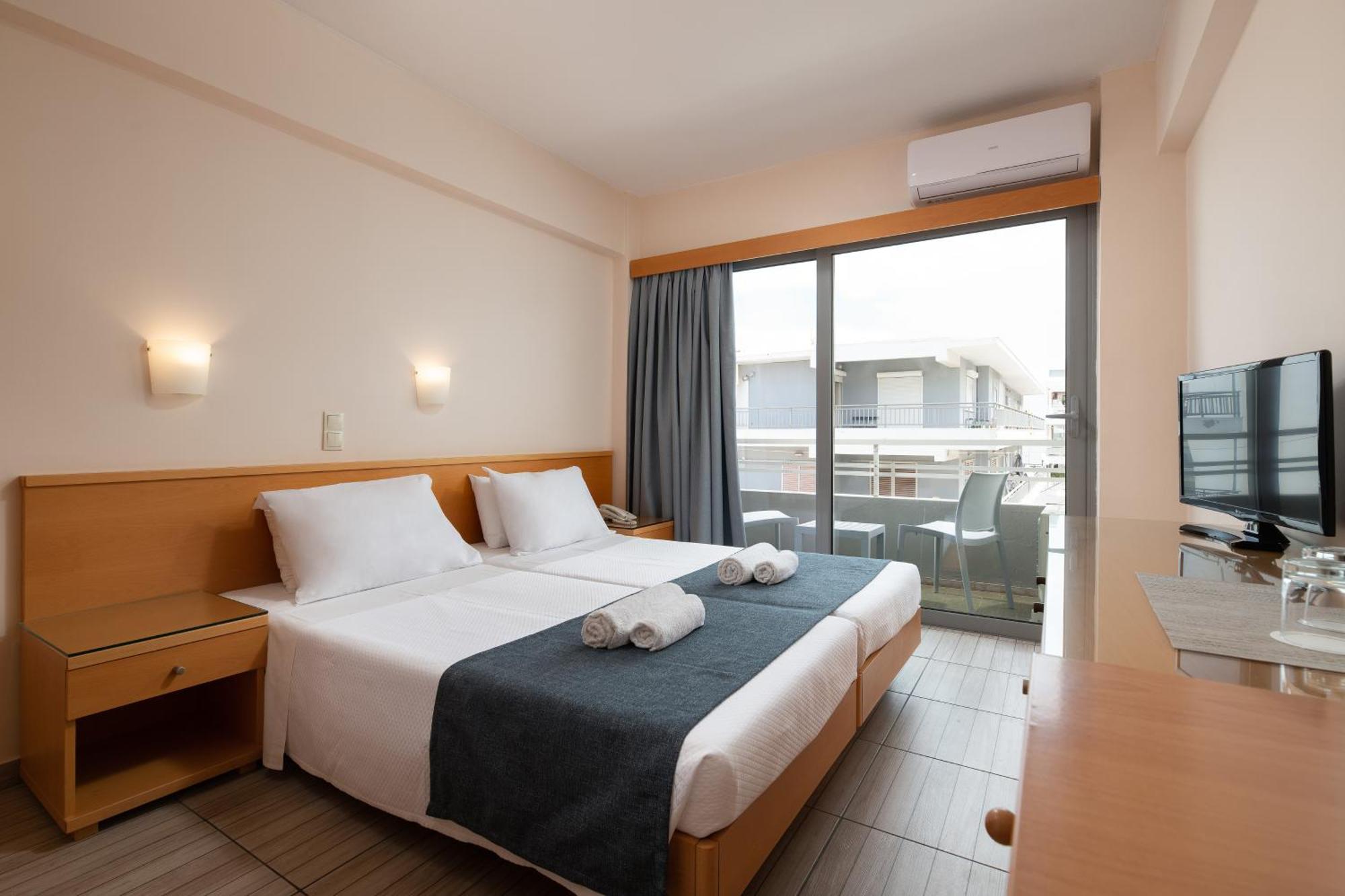 Nafsika Hotel Родос Экстерьер фото