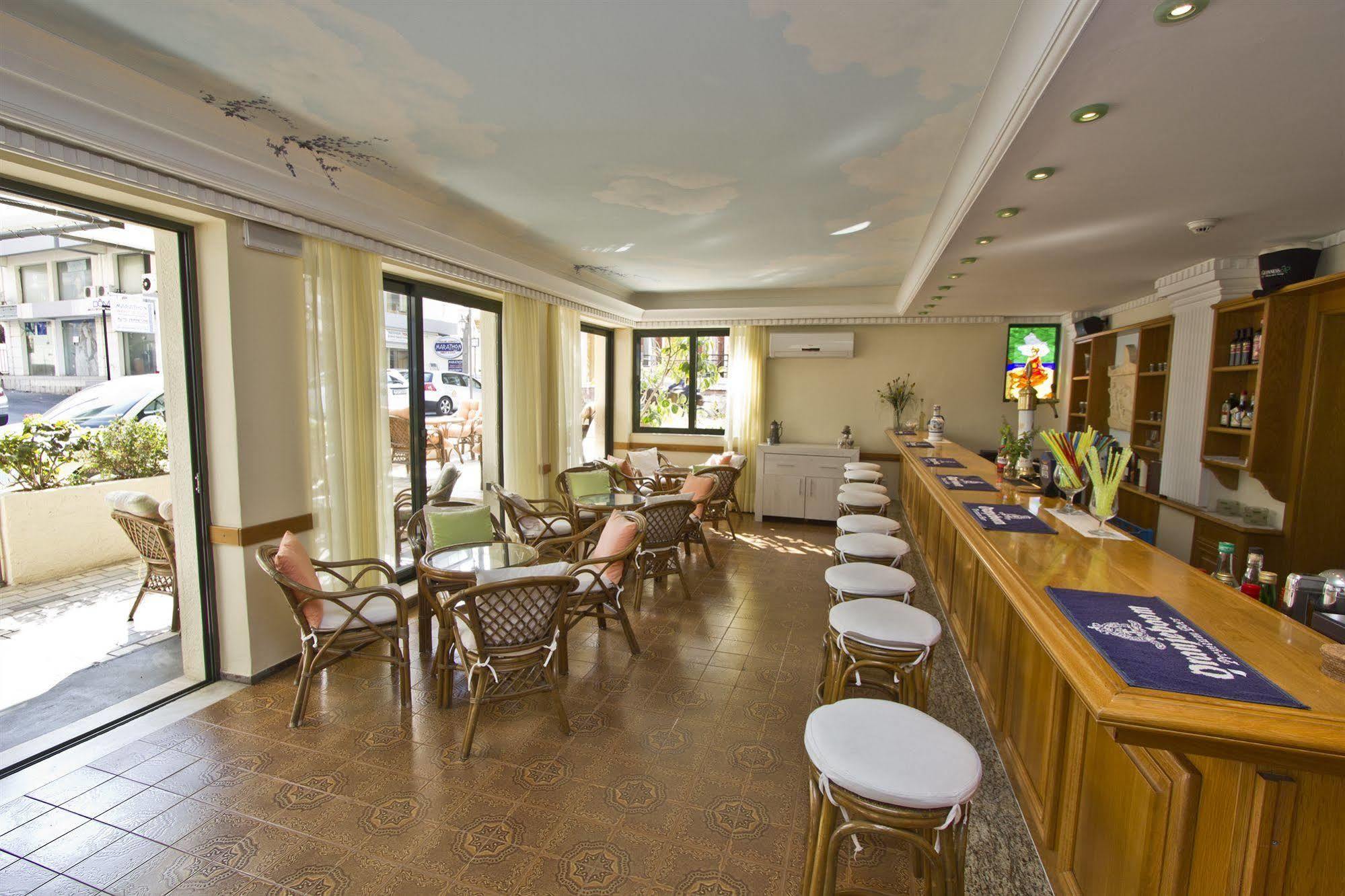 Nafsika Hotel Родос Экстерьер фото