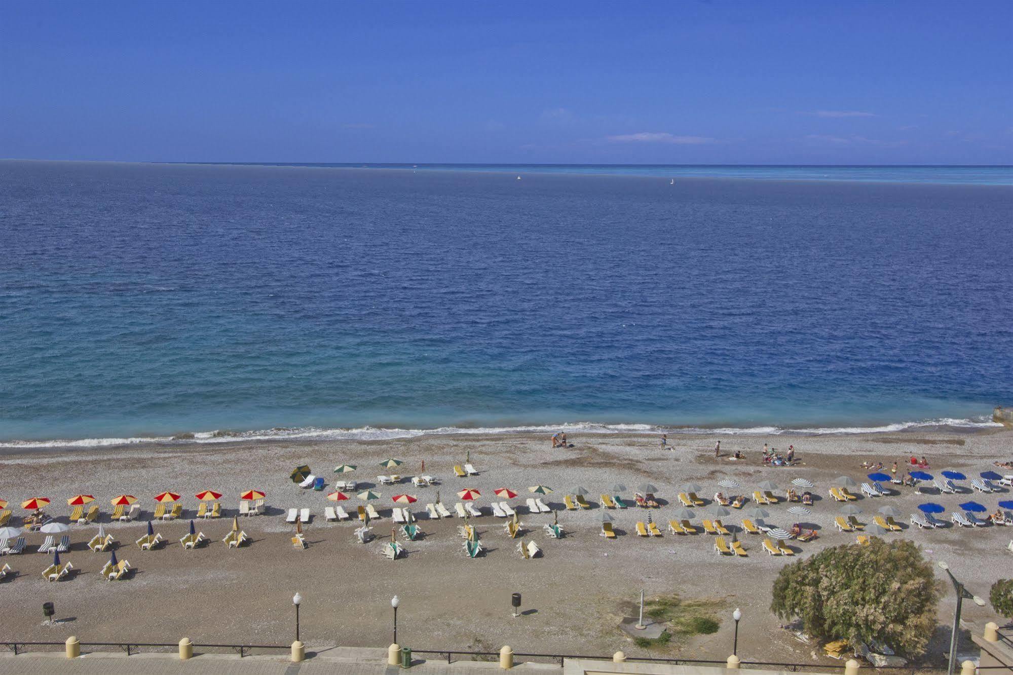 Nafsika Hotel Родос Экстерьер фото